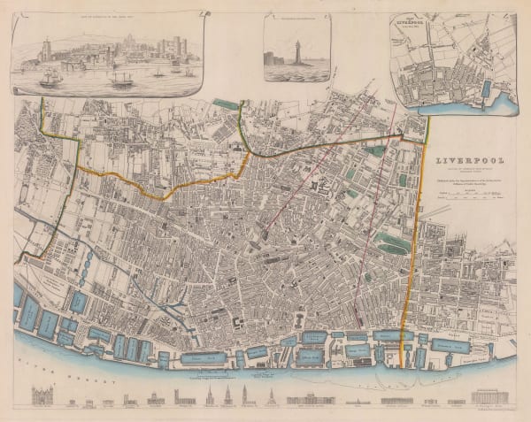 Society for the Diffusion of Useful Knowledge (SDUK), Liverpool, 1850 c.