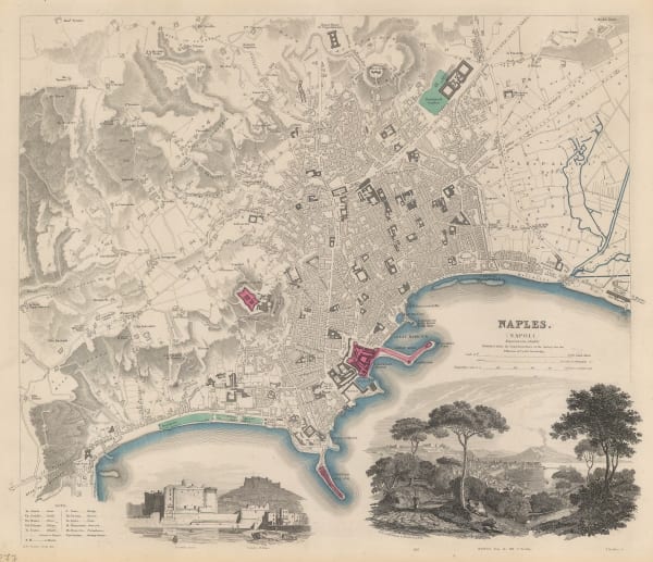 Society for the Diffusion of Useful Knowledge (SDUK), Naples, 1877