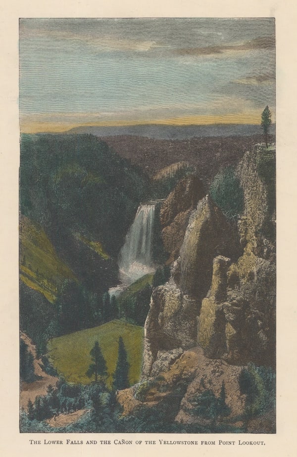 Richard Lovett, Wyoming - Yellowstone Park, 1891