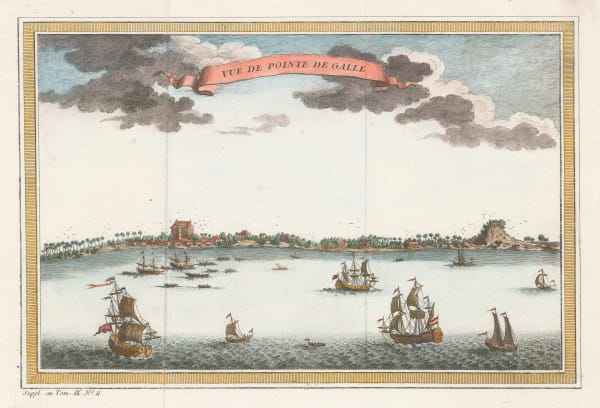 Nicholas Bellin, Sri Lanka - Galle, 1758