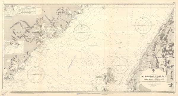 British Admiralty, The Brothers to Ockseu Id., 1960