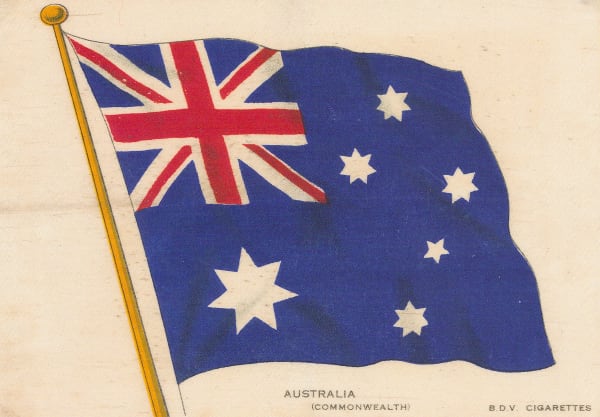 BDV Cigarettes, Australia, 1910 c.