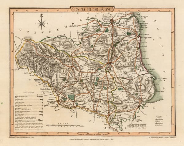 Cole & Roper, Durham, 1805