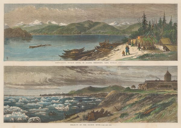 Illustrated London News (ILN), Alaska - Yukon River, 1868