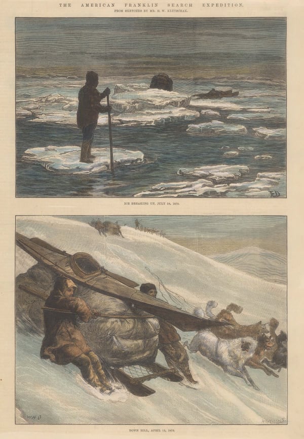 Illustrated London News (ILN), Arctic - Franklin Search Expedition, 1881