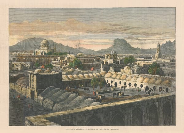 Illustrated London News (ILN), Afghanistan - Kandahar, 1880