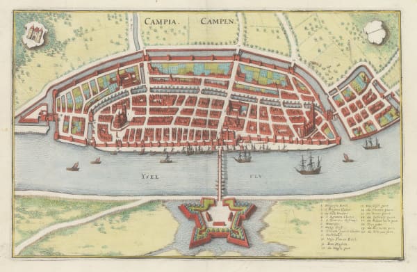 Matthäus Merian, Kampen, 1641