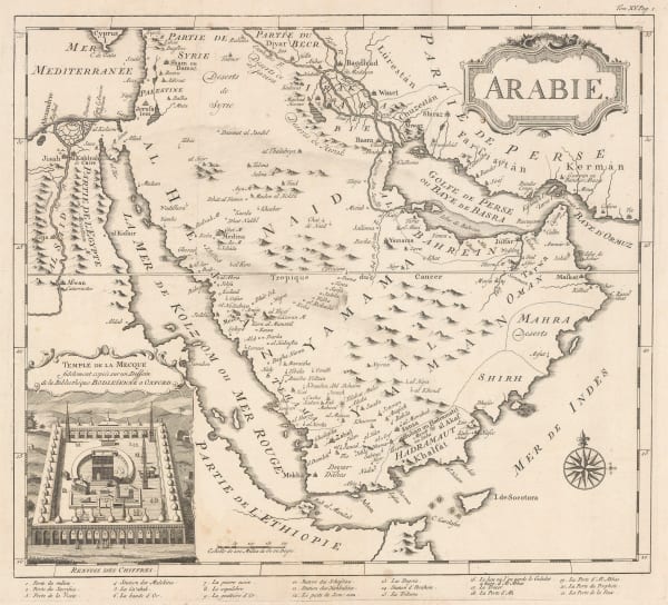 Richard William Seale, Arabia, 1760 (c.)