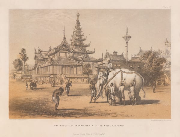 Col. Henry Yule, Burma - Amarapura , 1858