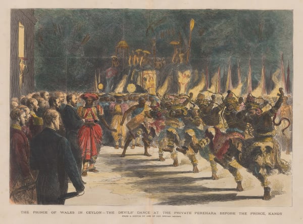 The Graphic Magazine, Sri Lanka - Kandy, Festival of the Tooth of Buddha, 1876