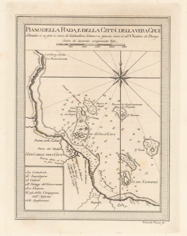 Violante Vanni, Veracruz - Mexico, 1763