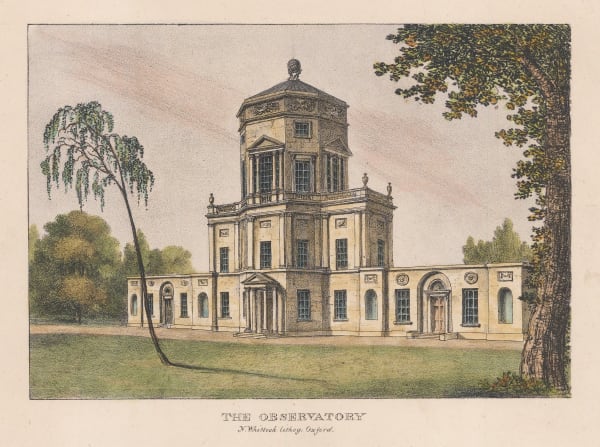 Nathaniel Whittock, Oxford University - Radcliffe Observatory, 1850