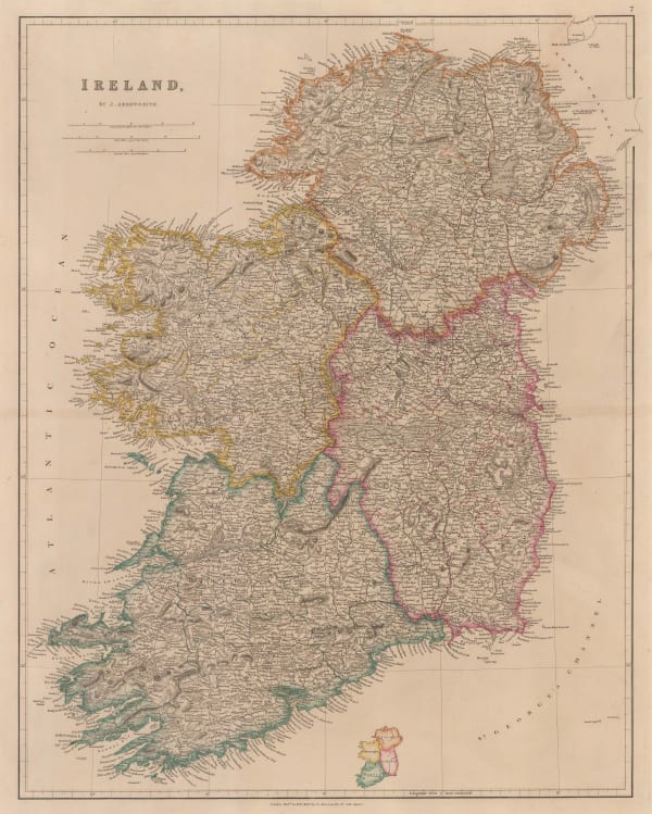 John Arrowsmith, Ireland, 1842