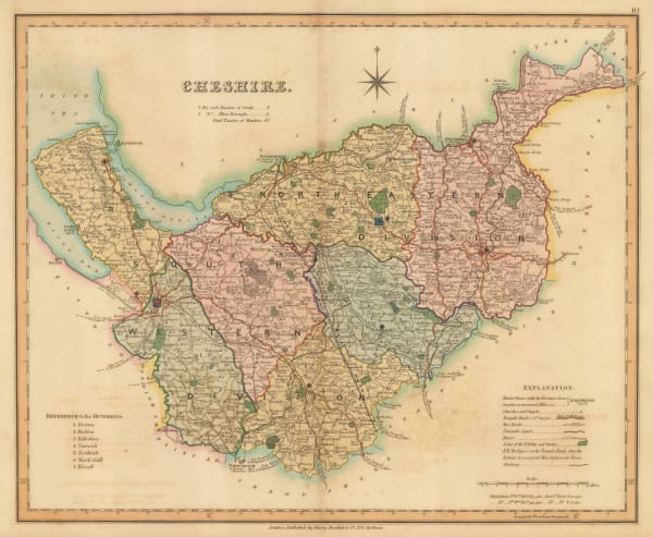 Henry Teesdale, Cheshire, 1830 c.