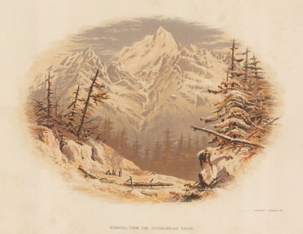 Nina Mazuchelli, Himalayas - Nursyng, 1876