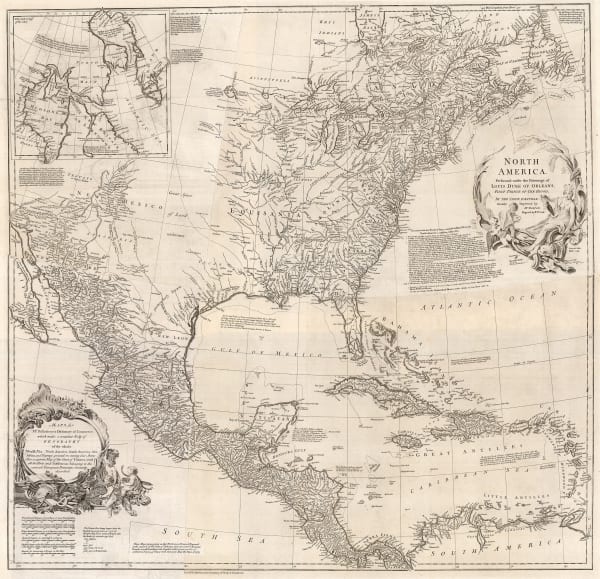 Malachy Postlethwayt, North America, 1766