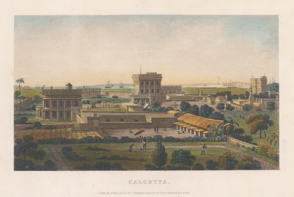 Thomas Kelly, India - Kolkata / Calcutta, 1842