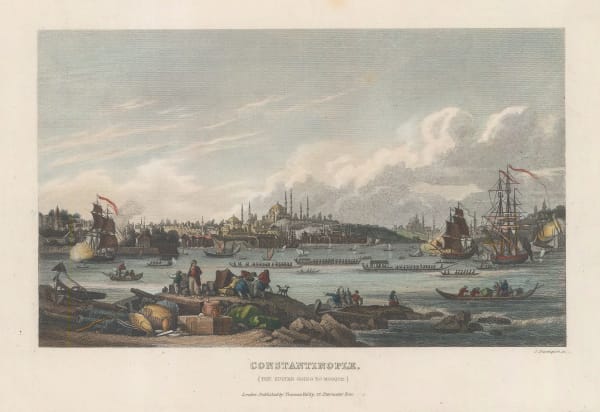 Thomas Kelly, Turkey - Istanbul / Constantinople, 1840