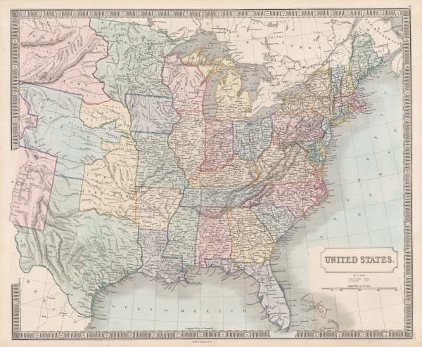 Selina Hall, United States, 1850 c.