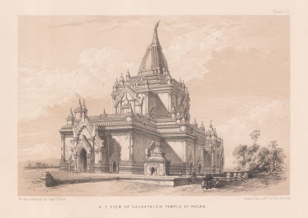 Col. Henry Yule, Burma - Pugan /Bagan, 1858