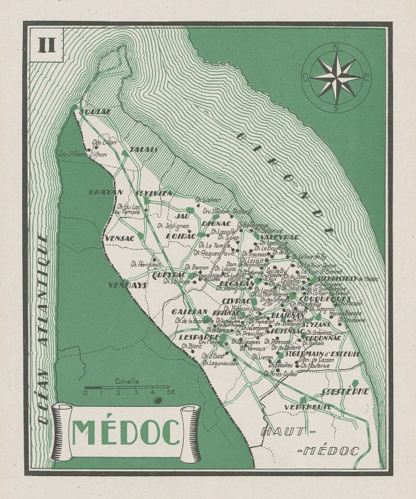 Walter Crotch, Medoc, 1947