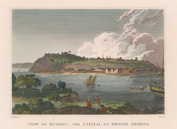 Peter Jackson, Quebec, 1840 c.