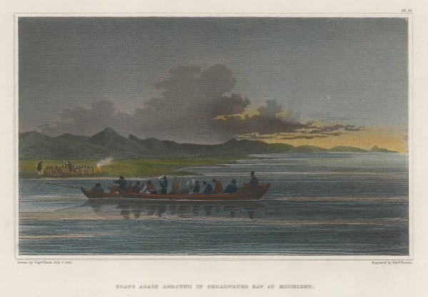 John Murray, Arctic - Franklin's MacKenzie River Expedition , 1828