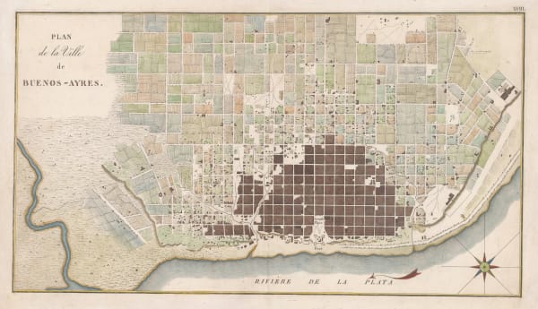 Felix de Azara, Buenos Aires, 1809