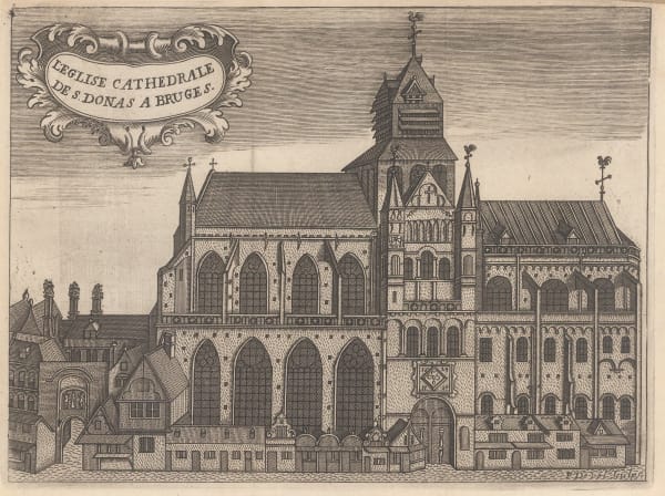 Pieter Van der Aa, Belgium - Bruges, 1727 c.