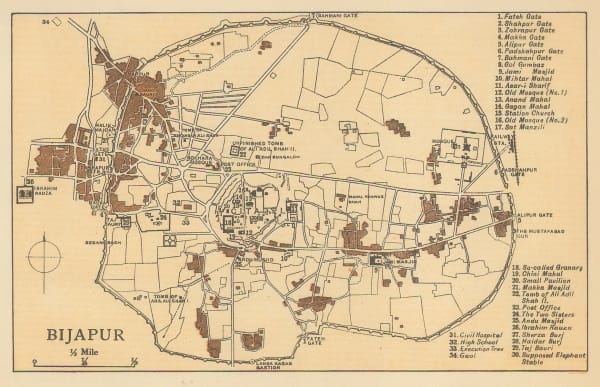 John Murray, Vijayapura (Bijarpur), 1933