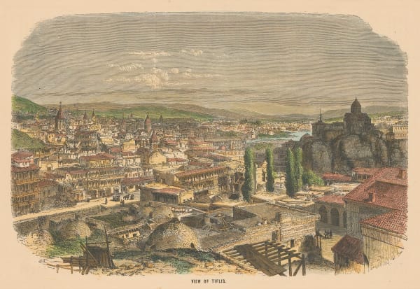 William Collins, Georgia - Tbilisi, 1870 c.