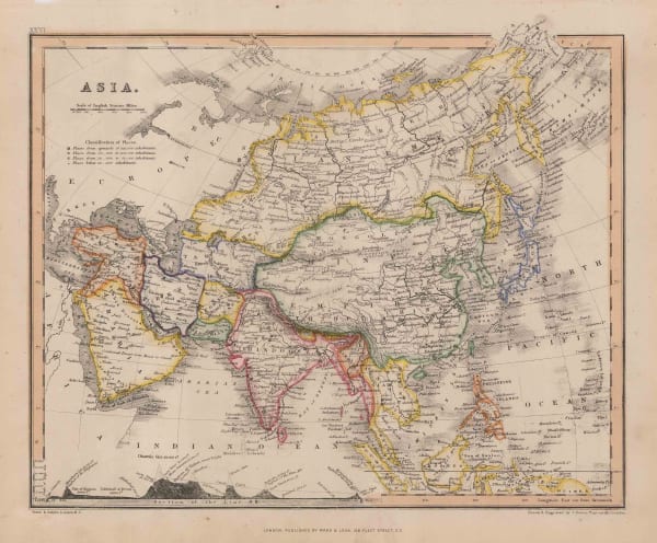 John Dower, Asia, 1860 c.