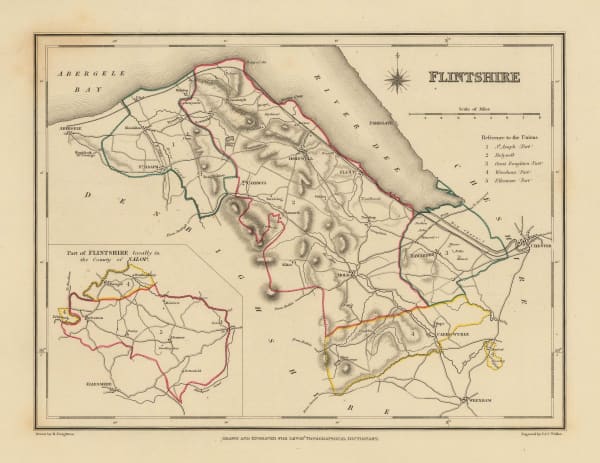 Samuel Lewis, Flintshire, 1858