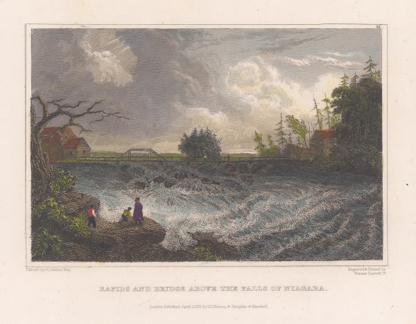 John H. Hinton, Ontario - Niagara Falls, 1831