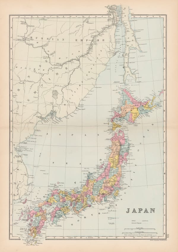 George W. Bacon, Japan, 1885 (c.)