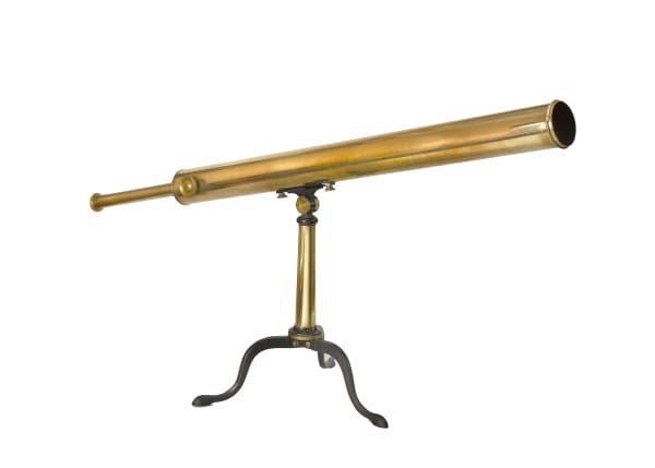 Horne & Thornthwaite, Horne & Thornthwaite Brass Telescope, 1885 c.