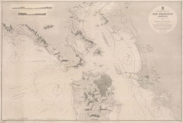 British Admiralty, San Francisco Harbour, 1895