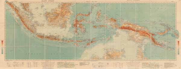 War Office, Indonesia and New Guinea, 1928