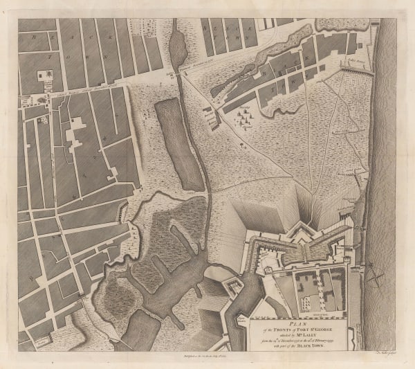 Robert Orme, Fort St. George, Chennai (Madras), 1778