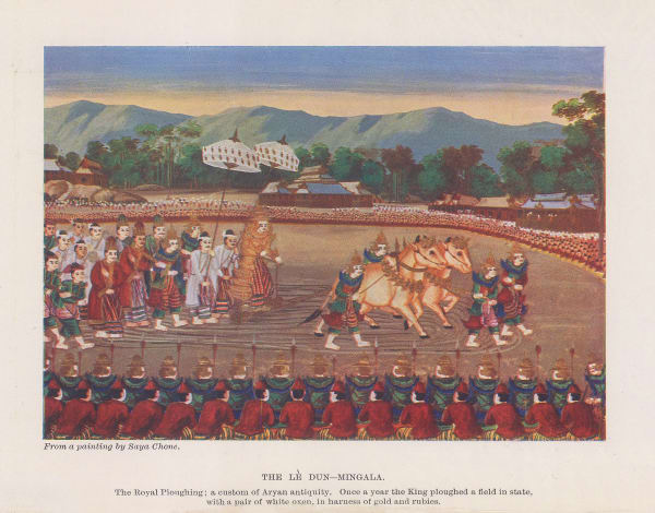 Frank Elias, Burma - Lehtun Mingala , 1913