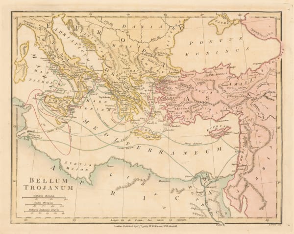 Robert Wilkinson, The Trojan War, 1798