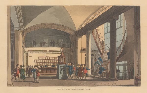John Papworth, London - Bartholomew Lane Auction Mart, 1816