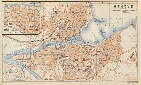 Karl Baedeker, Geneva, 1934
