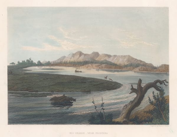 James Smillie, Mexico - Rio Grande , 1850 c.