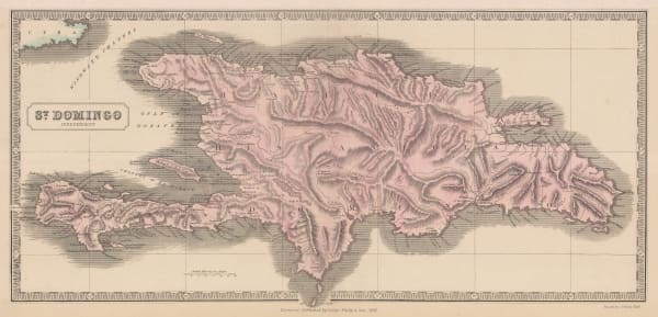 George Philip, Haiti & the Dominican Republic, 1851