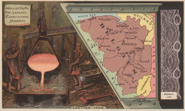 Arbuckle Brothers Company, Belgium, 1889