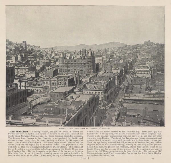 Meisenbach & Co, California - San Francisco, 1900 c.