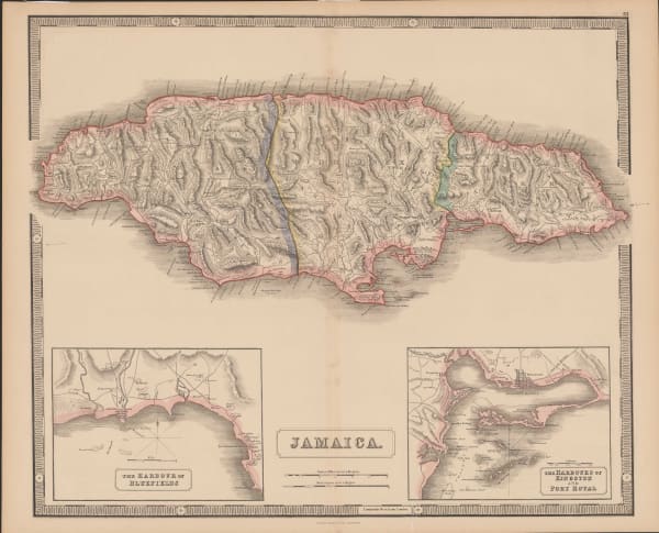 George Philip & Son Ltd., Jamaica, 1856