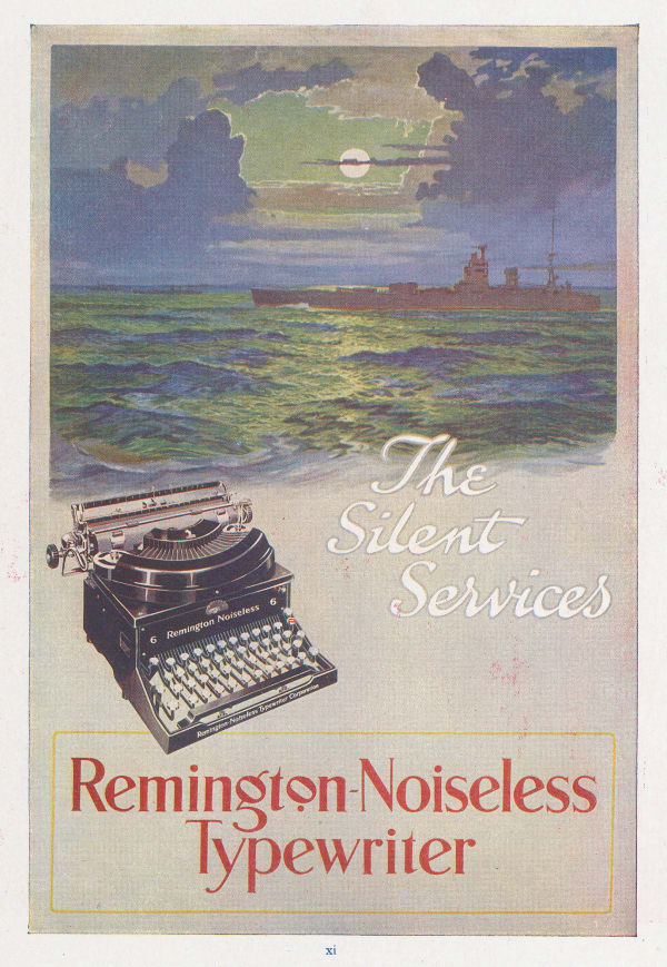 Anonymous, Remington Noiseless Typewriter, 1933 c.