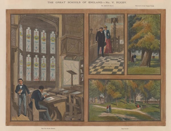 Illustrated London News (ILN), Rugby School, 1891